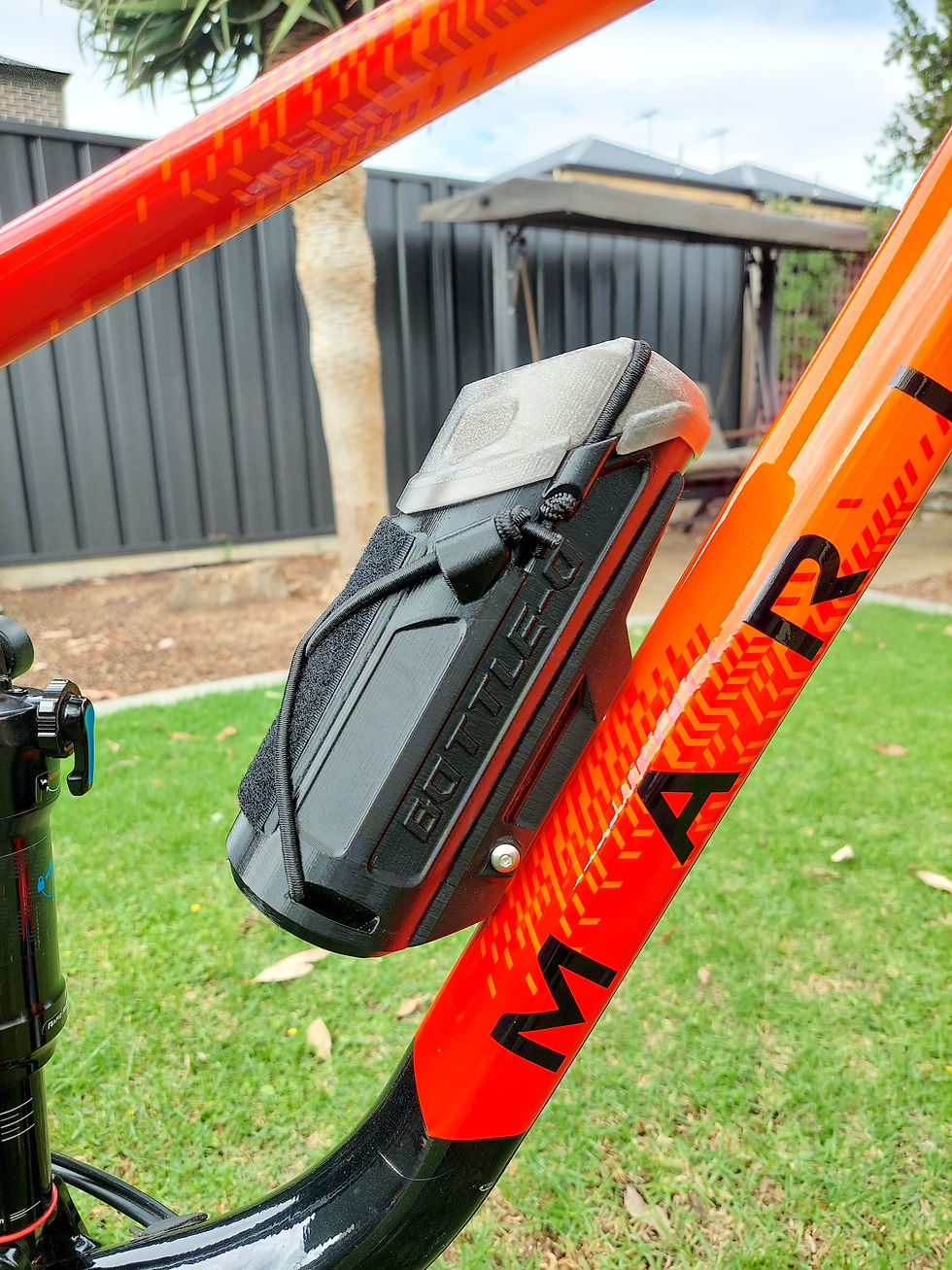 Thumbnail: Bicycle MTB Road Gravel bike frame storage