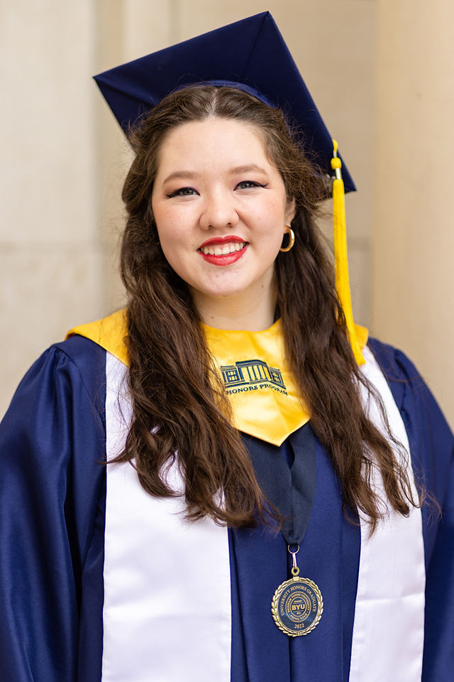 Grad Photos for Annie Lavin