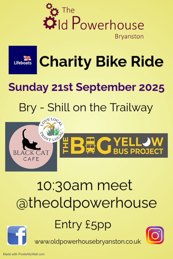 CHARITY BIKE RIDE