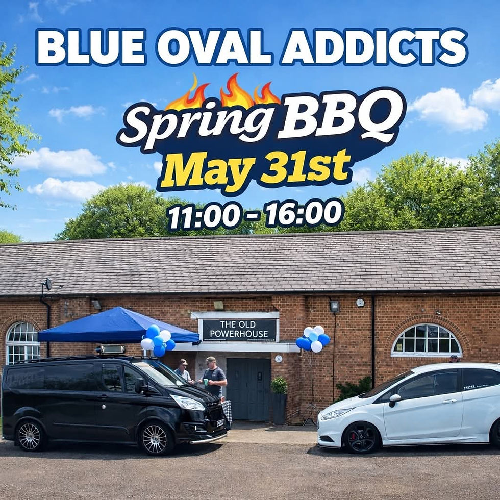 BLUE OVAL ADDICTS CAR MEET 