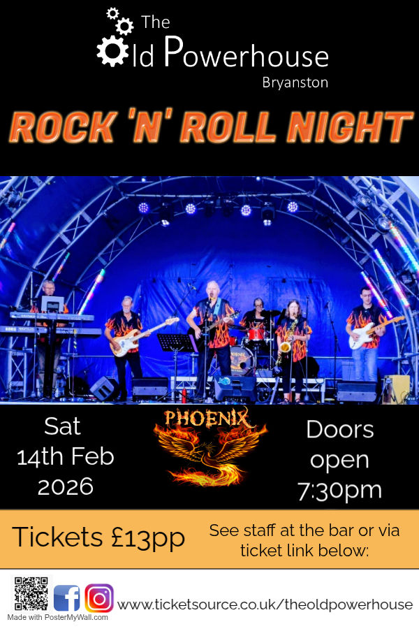 PHOENIX ROCK'N'ROLL NIGHT!