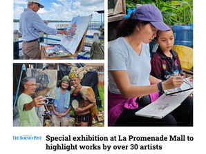 Media Highlights - Hoan Gallery To Celebrate Malaysia Day With “Under Sarawak Skies”