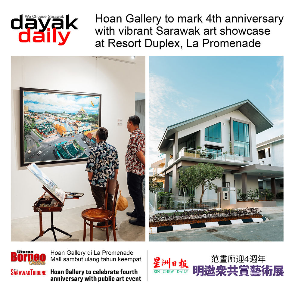 Hoan Gallery to mark 4th Anniversary at La Promenade's Resort Duplex