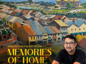 Hoan Gallery to present Marvin Chew's First Solo Exhibition in Kuching
