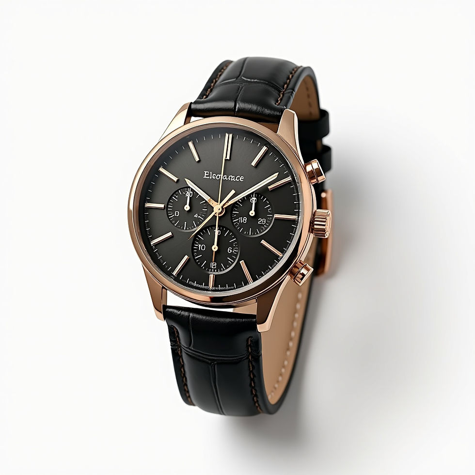 Elegance Chronograph Watch