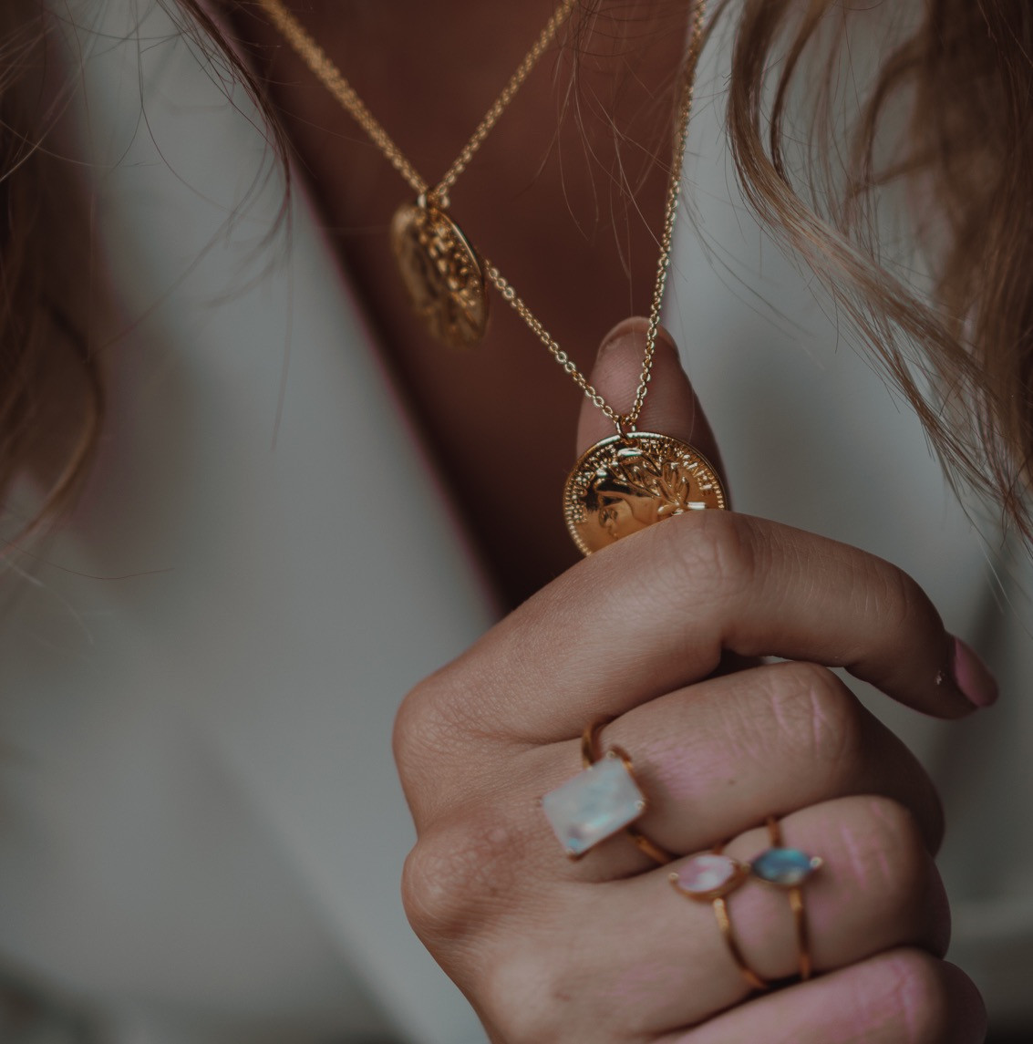 Premium everyday jewellery brand Gold Lunar United Kingdom