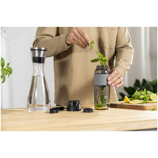 Thumbnail: Zwilling - Drinking Bottle 680ml Black