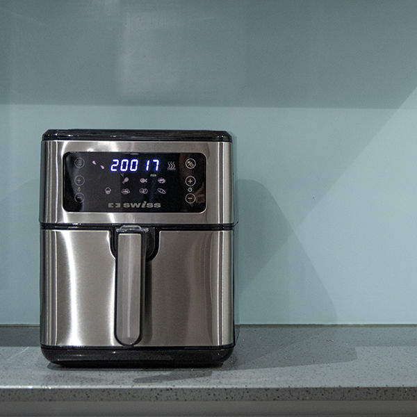 Thumbnail: (Display) Swiss 7 Litre “Air Lux” Digital Touch Air Fryer - SAF70L