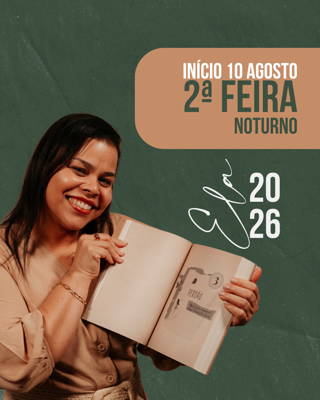 CURSO ELA ON-LINE | 2ª FEIRA NOTURNO (10/08) 19:30H