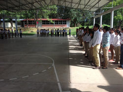 Matrícula Oficial de 222 Alumnos
