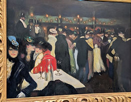 Pablo Picasso’s Le Moulin de la Galette at the Guggenheim Museum