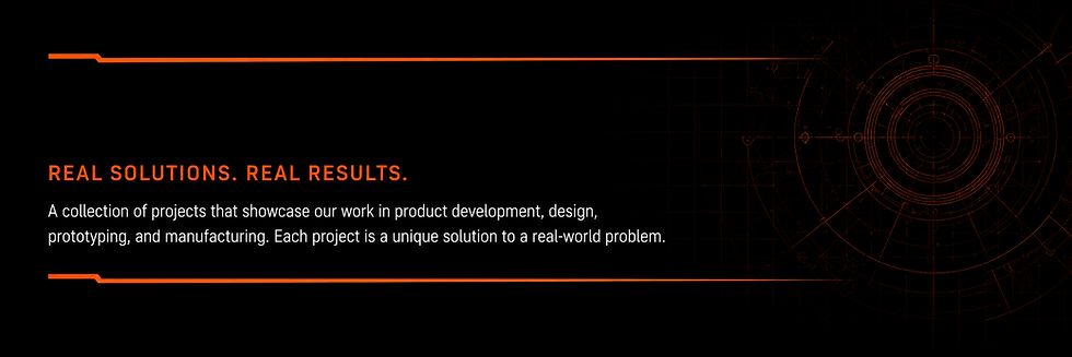 Projects Header