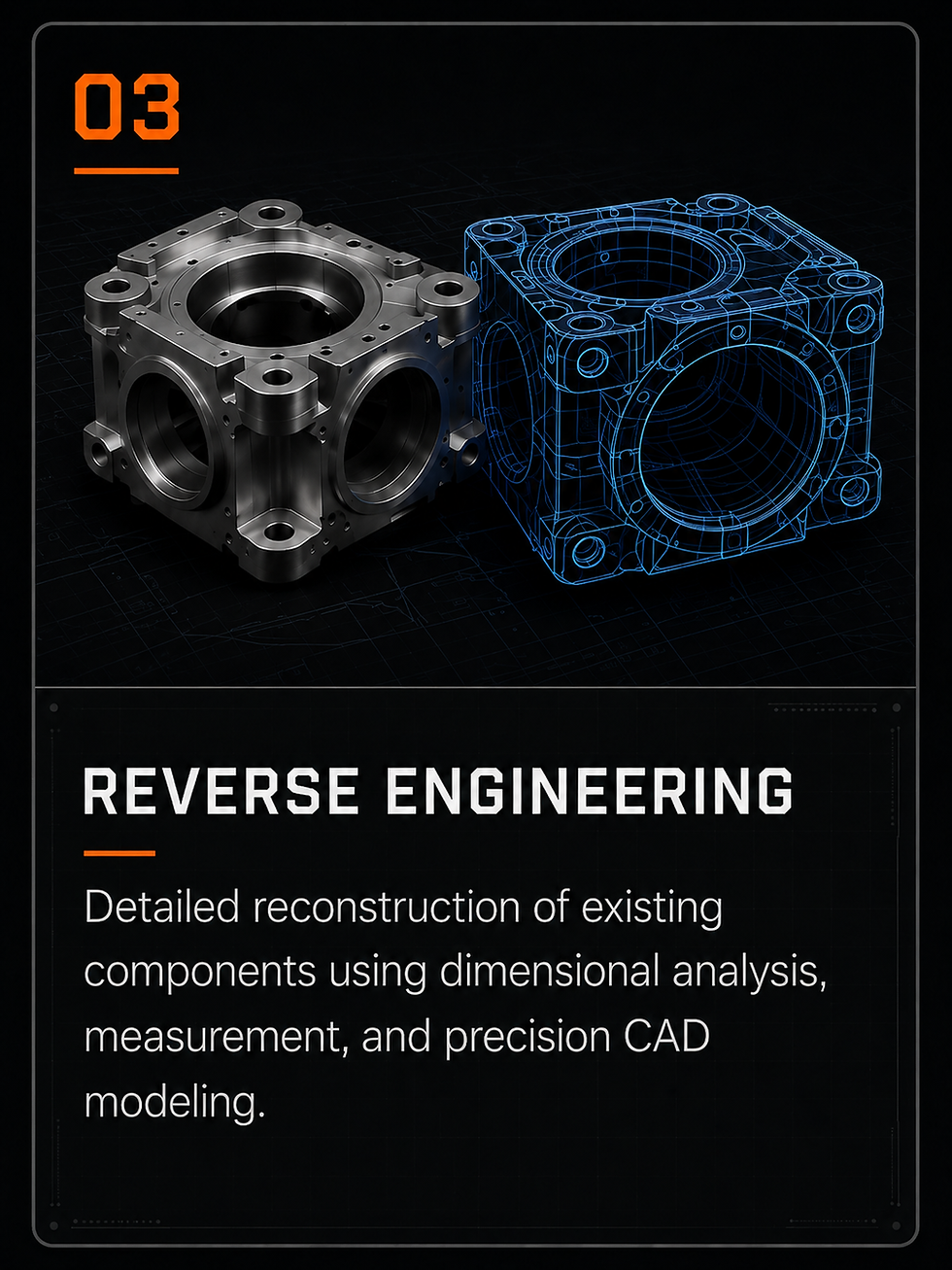 reverse engineering service tile