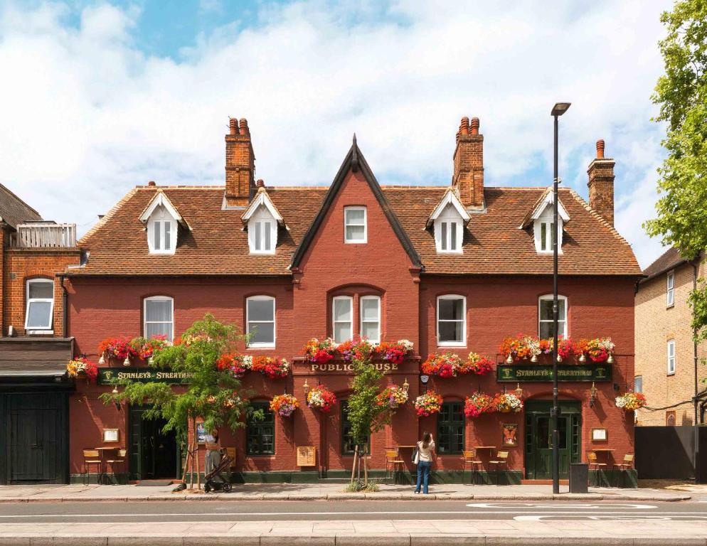 Completed residential redevelopment in Streatham SW16