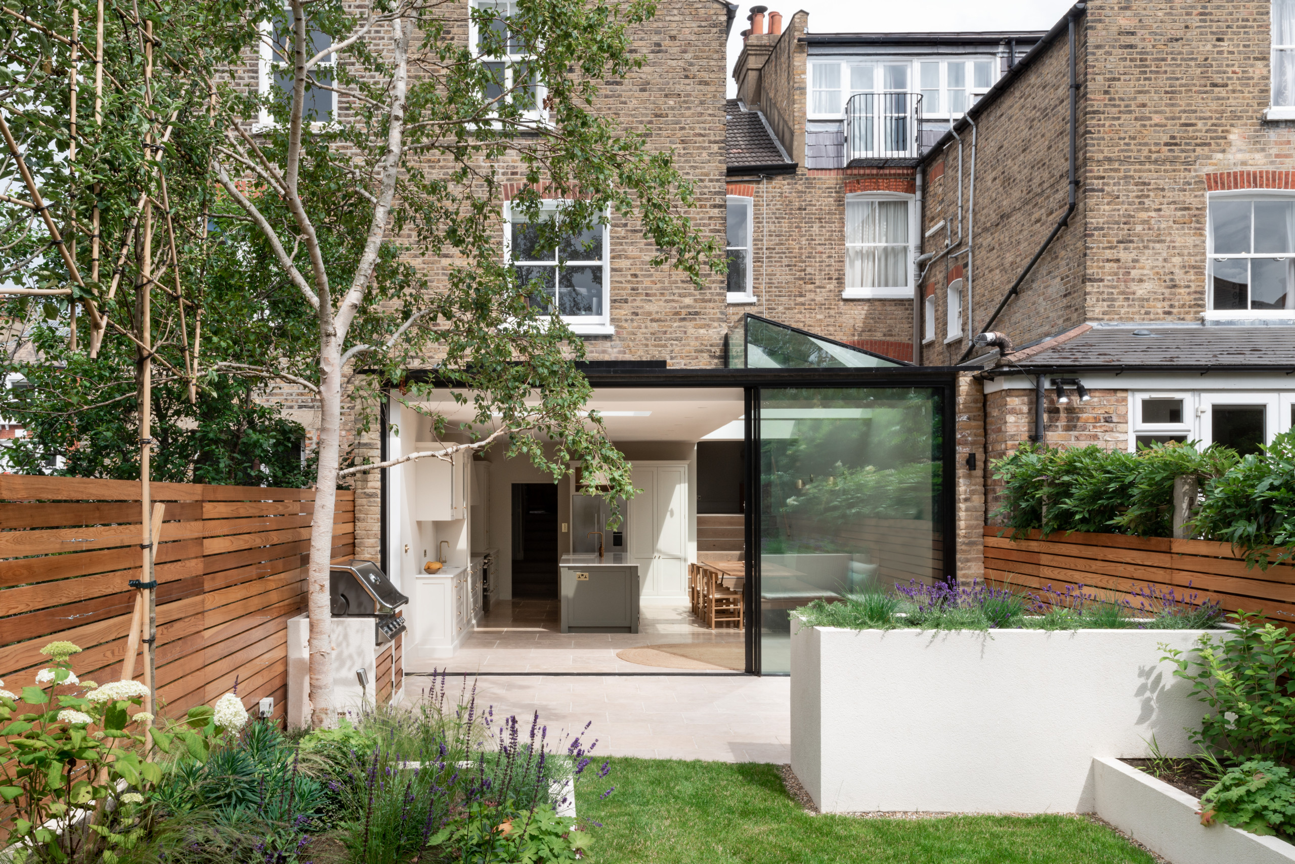 Exterior of the Wandsworth SW12 extension and ground-floor refurbishment