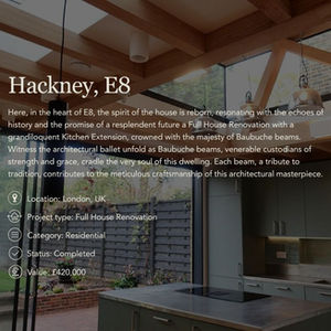 Hackney, E8