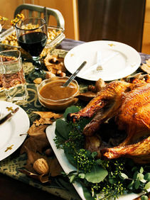 Thanksgiving Tablescapes