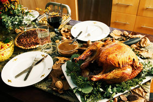 Dine out, or bring your Thanksgiving feast home