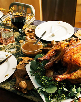 Holiday food catering