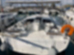 New Oceanis 46.1 monohull crewed sailing yacht charter Greece stern view
