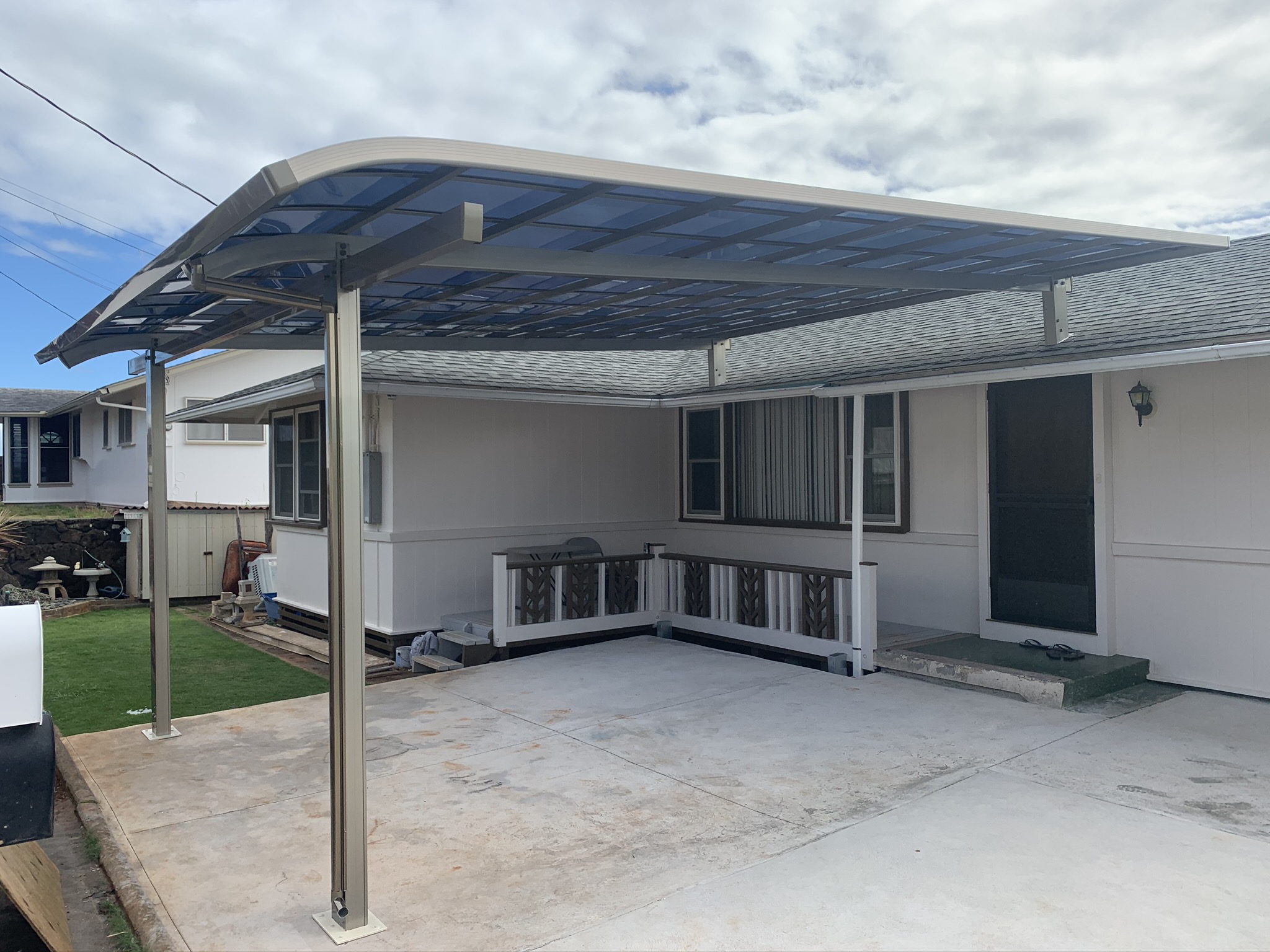 CARPORTS Ohana Shading Systems Hawaii