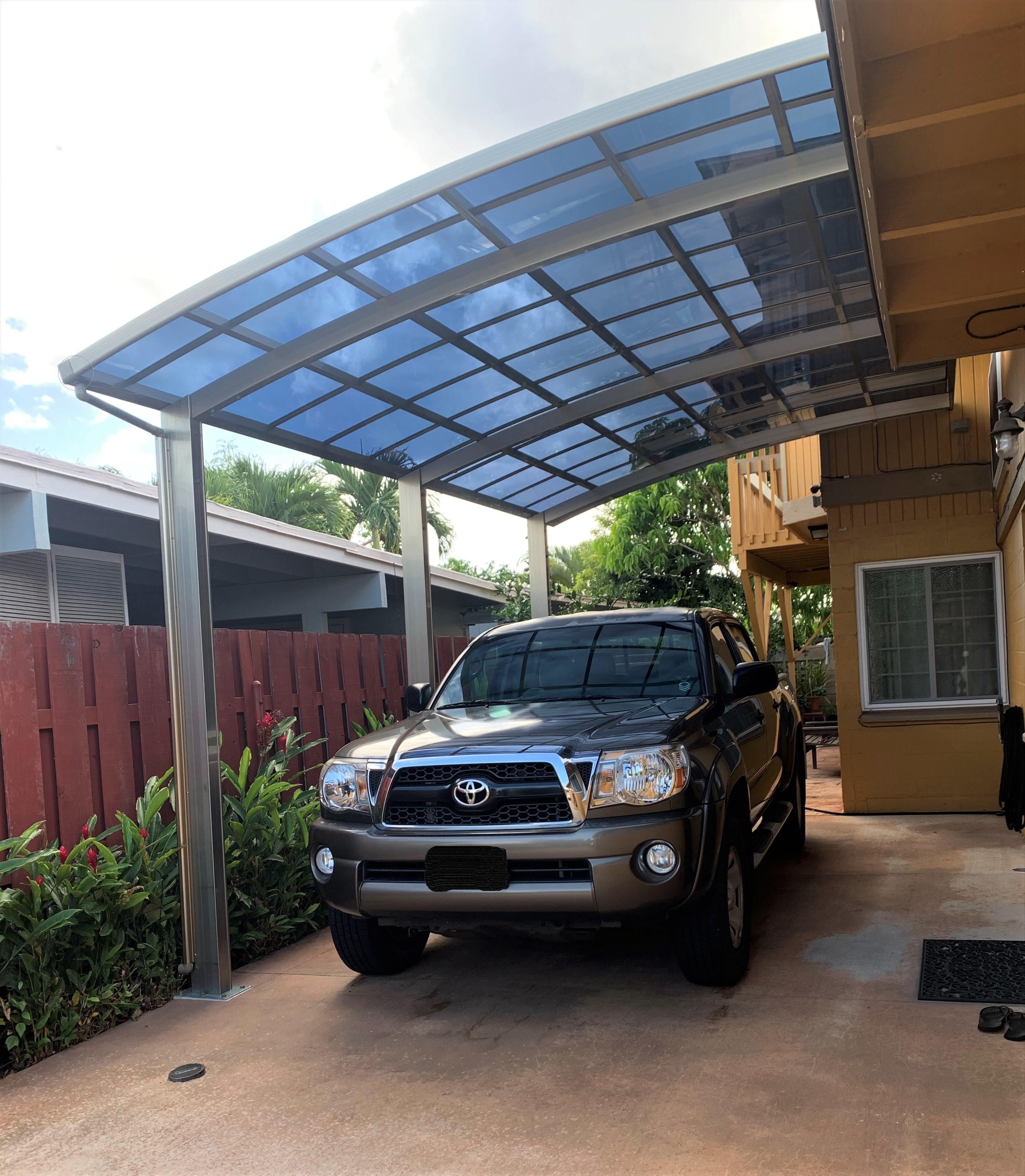 CARPORTS Ohana Shading Systems Hawaii