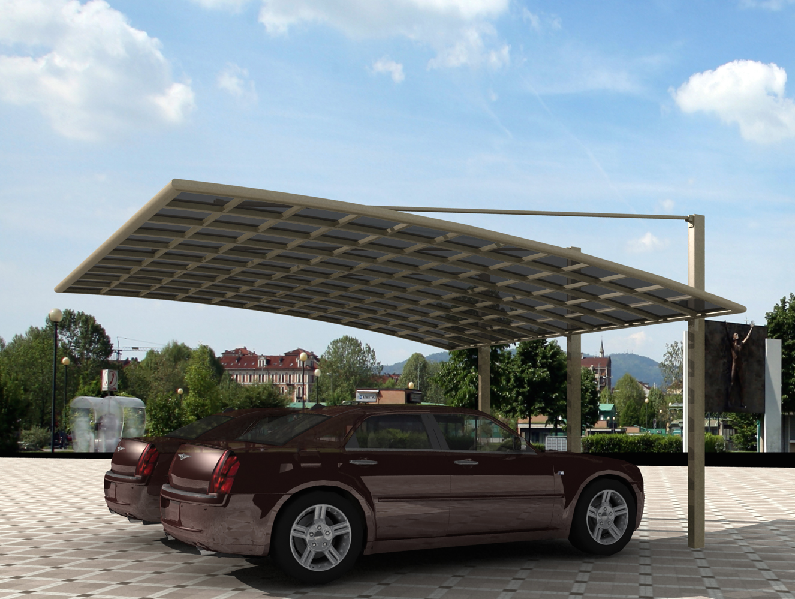 CARPORTS Ohana Shading Systems Hawaii