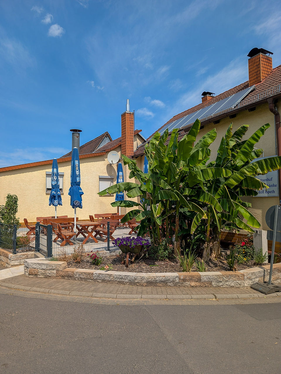 Gasthof in Klotzenhof