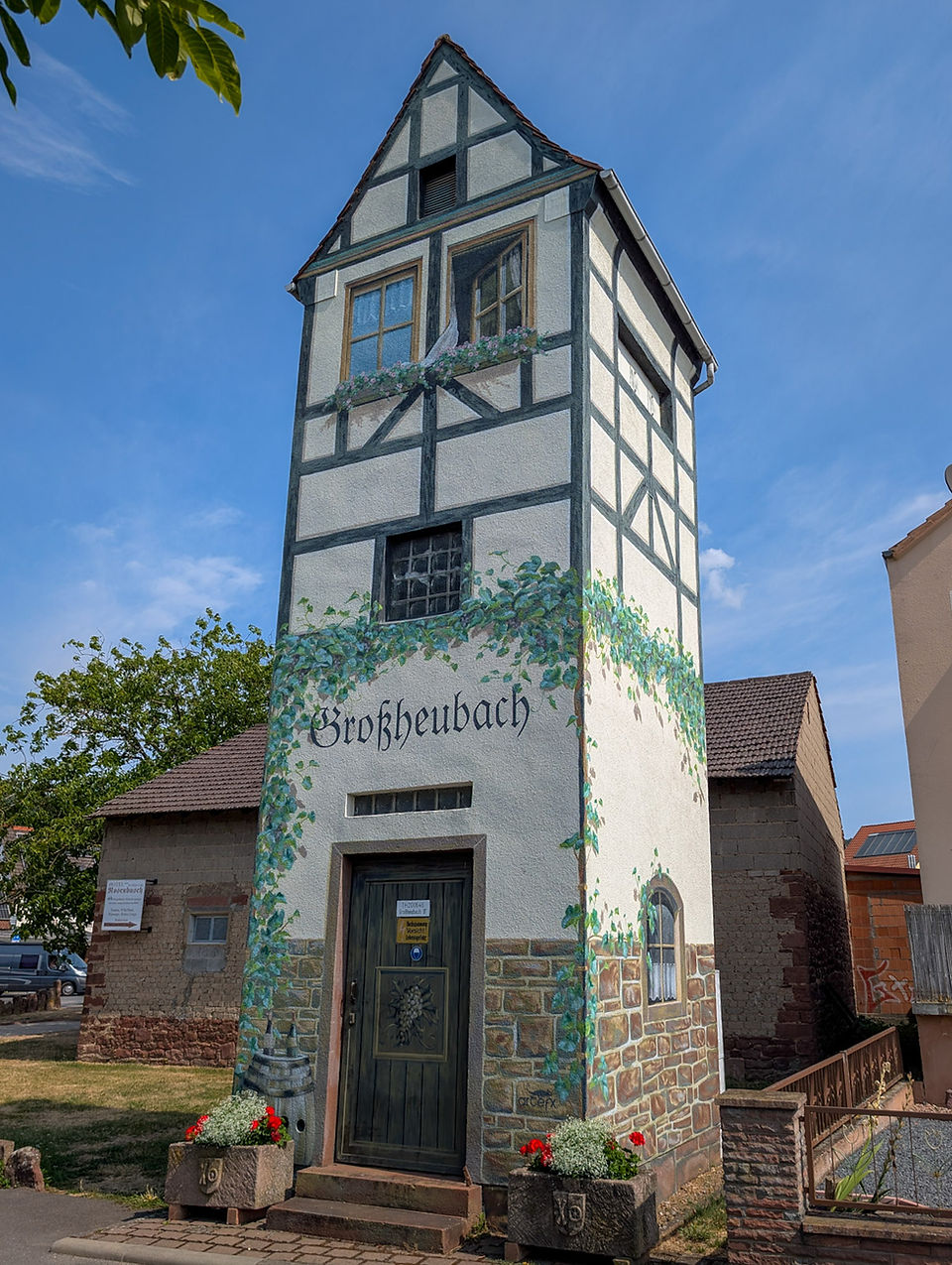 Trafohäuschen Großheubach