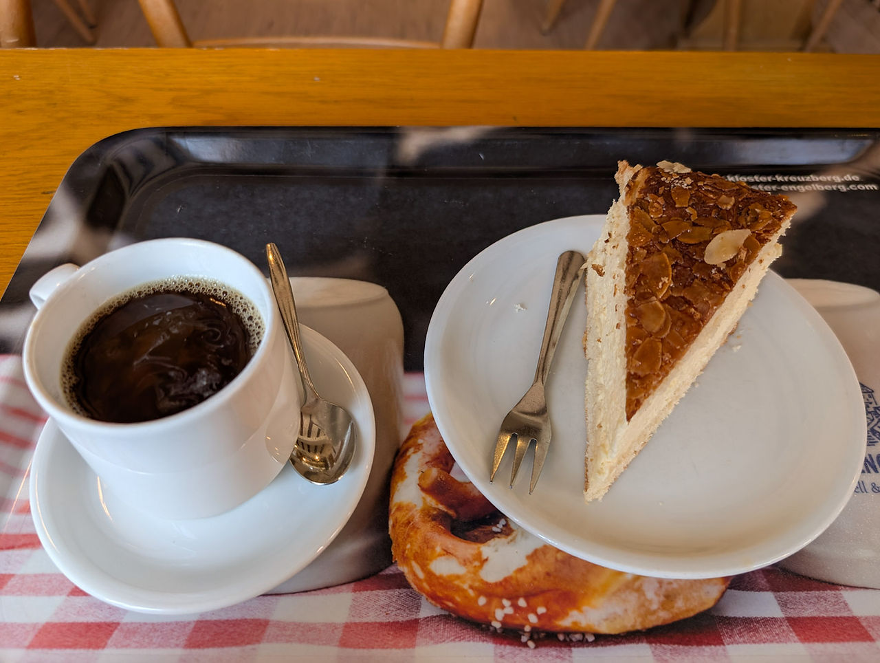 Kaffee in der Klosterschänke