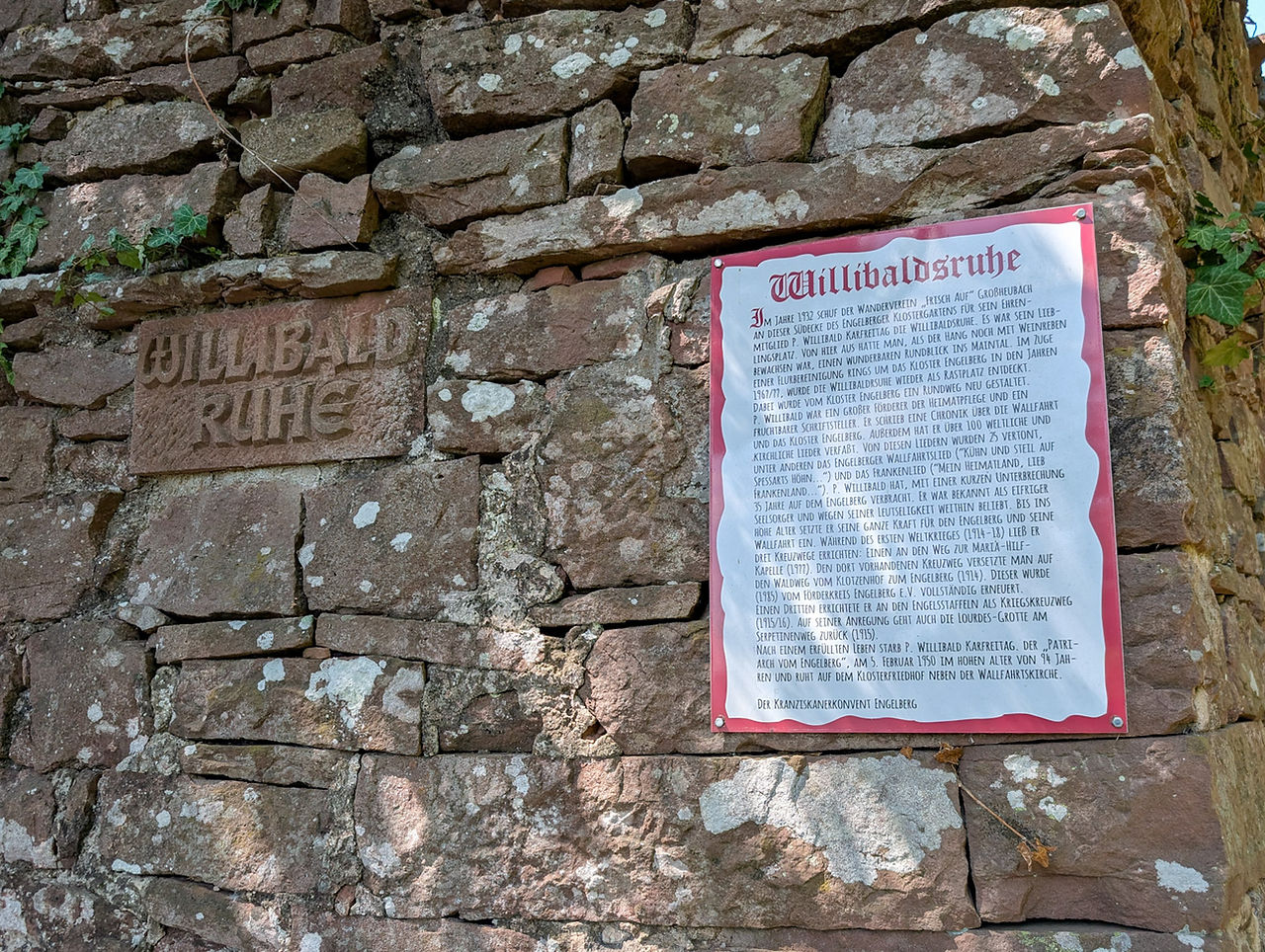 Willibaldruhe