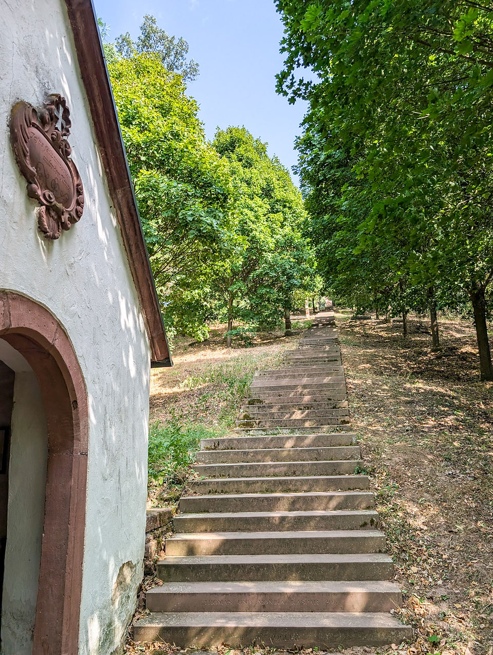 Kapelle an den Engelsstaffeln