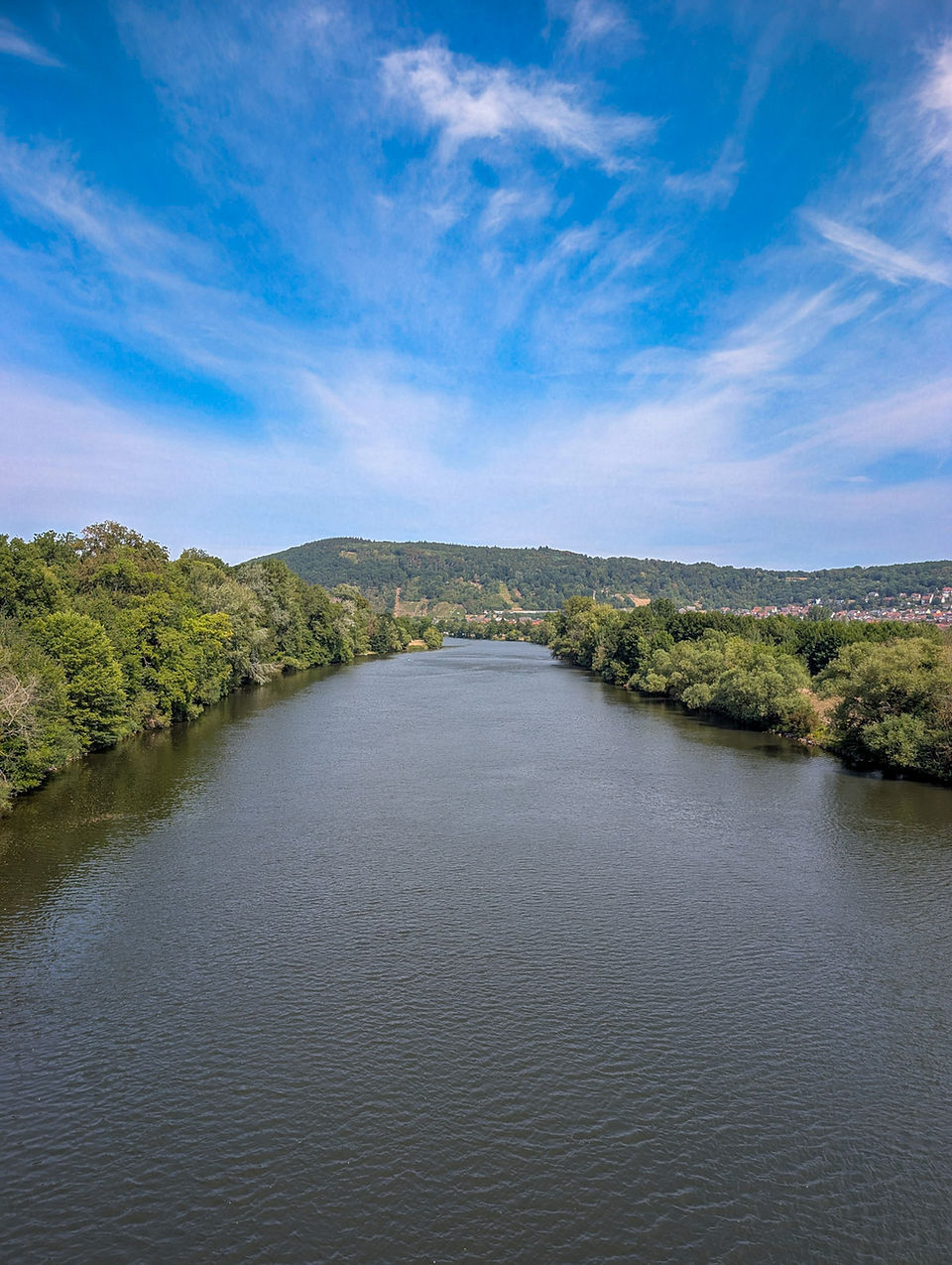 Blick von der Mainbrücke
