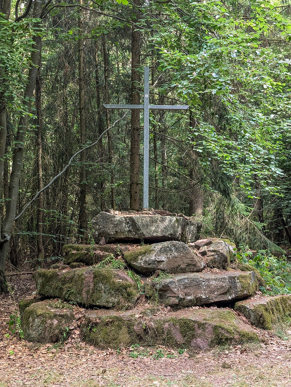 Gipfelkreuz Ospis