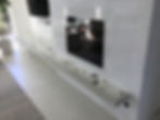 Custom Plexiglas and Fireplace Edging