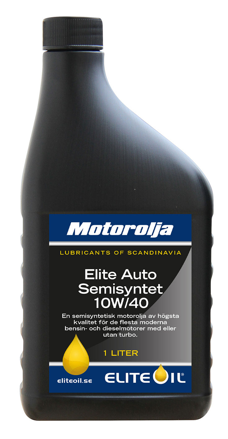 Elite Motorolja Auto Semisyntet