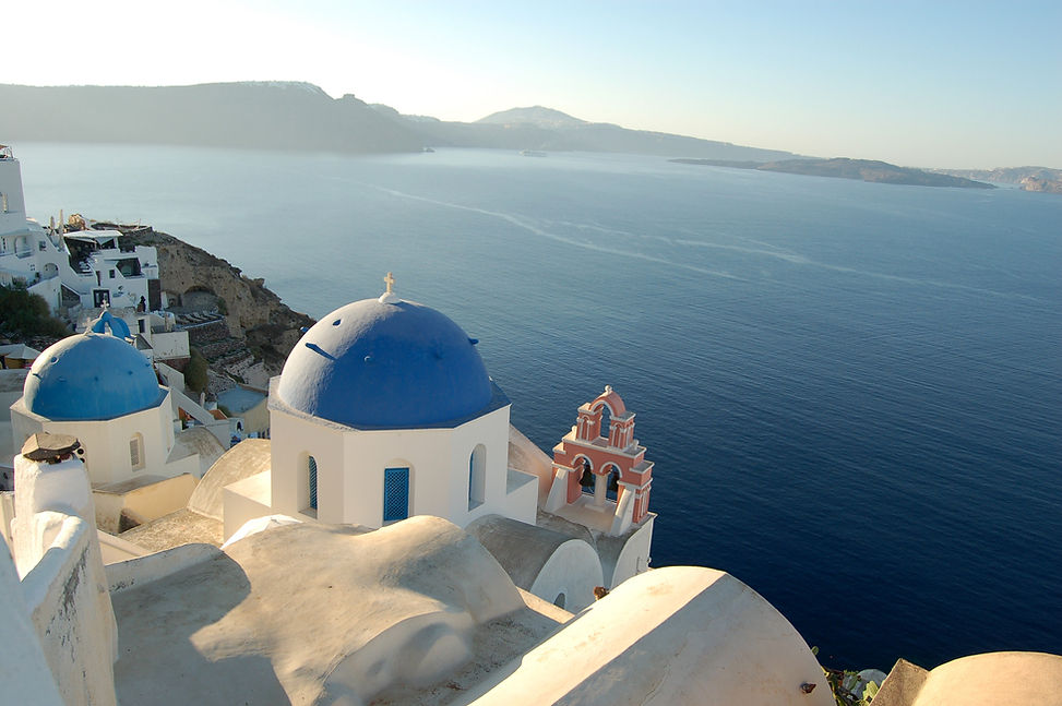 Santorini with Zephyr Travel Curators