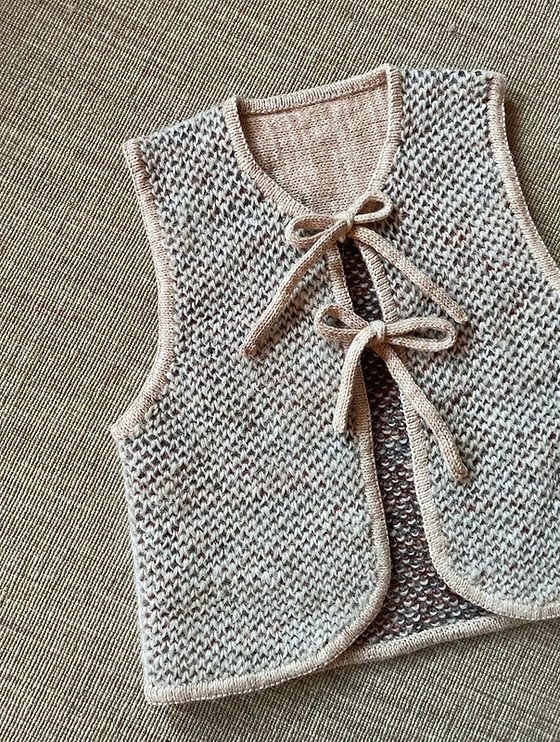 【HI FI FNK】Honey Knitted Vest MY HONEY VEST | Wool & Beyond