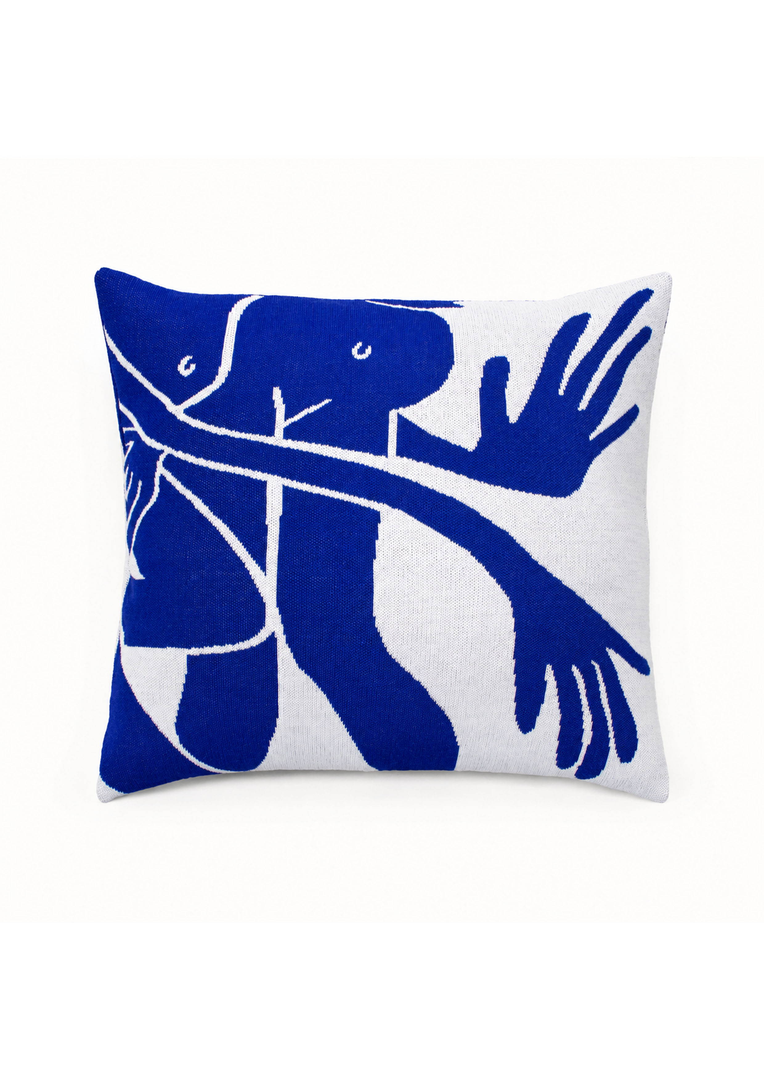 Housse de coussin LILY - Jacquard tricoté 50x50cm — Maille Home