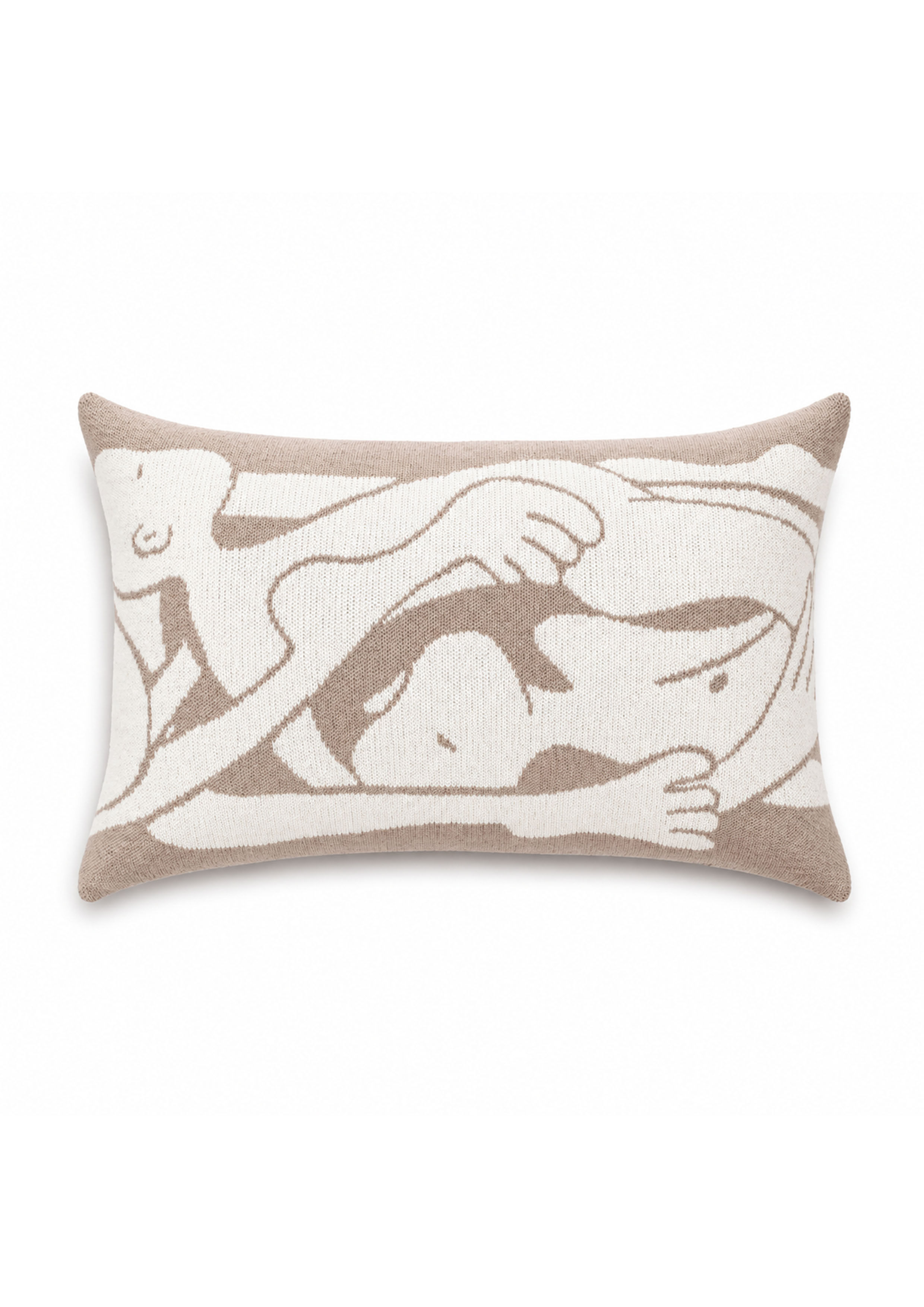 HOUSSE DE COUSSIN ICO - JACQUARD TRICOTÉ - 30x50cm
