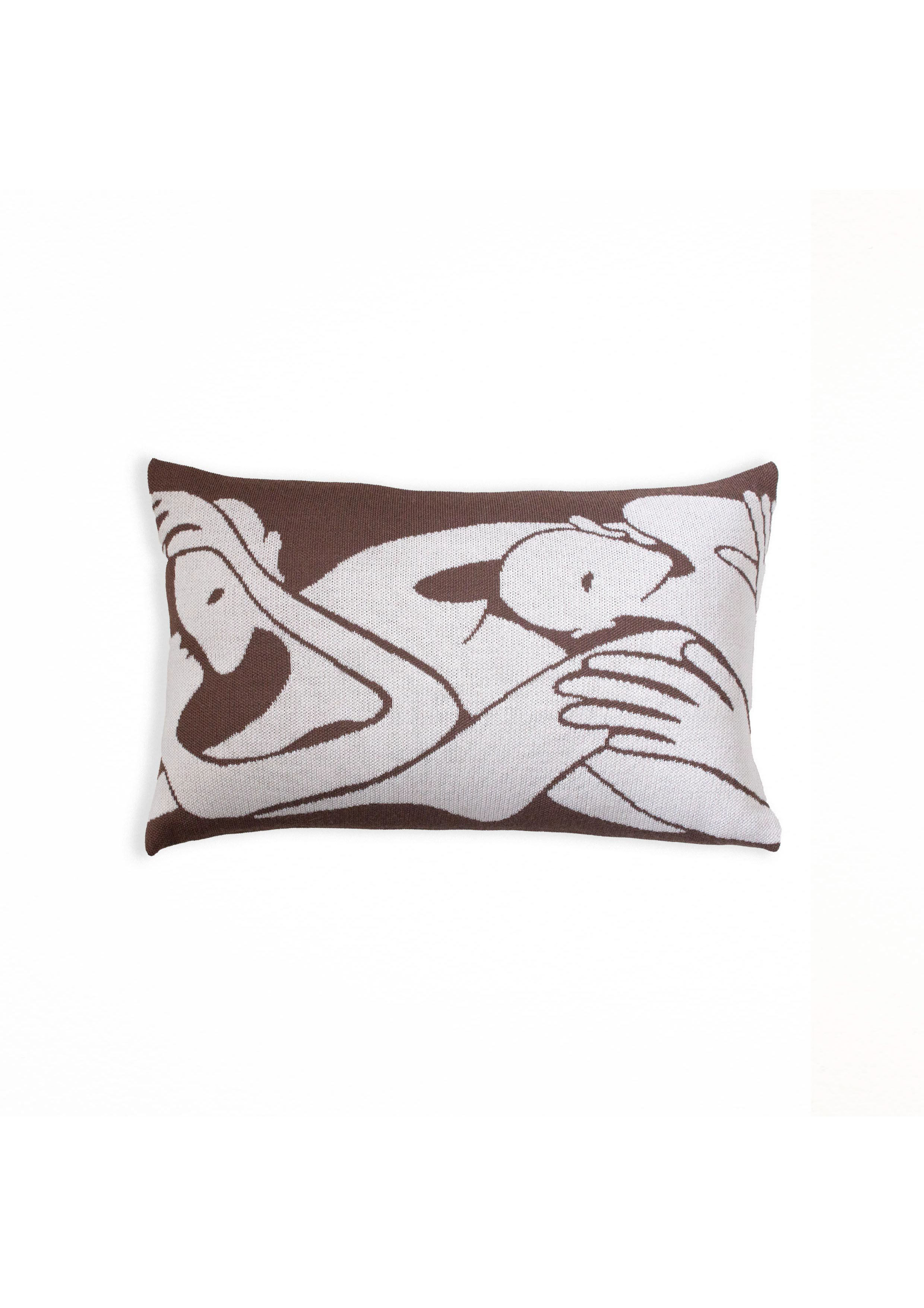 HOUSSE DE COUSSIN LISA - JACQUARD TRICOTÉ - 30x50cm