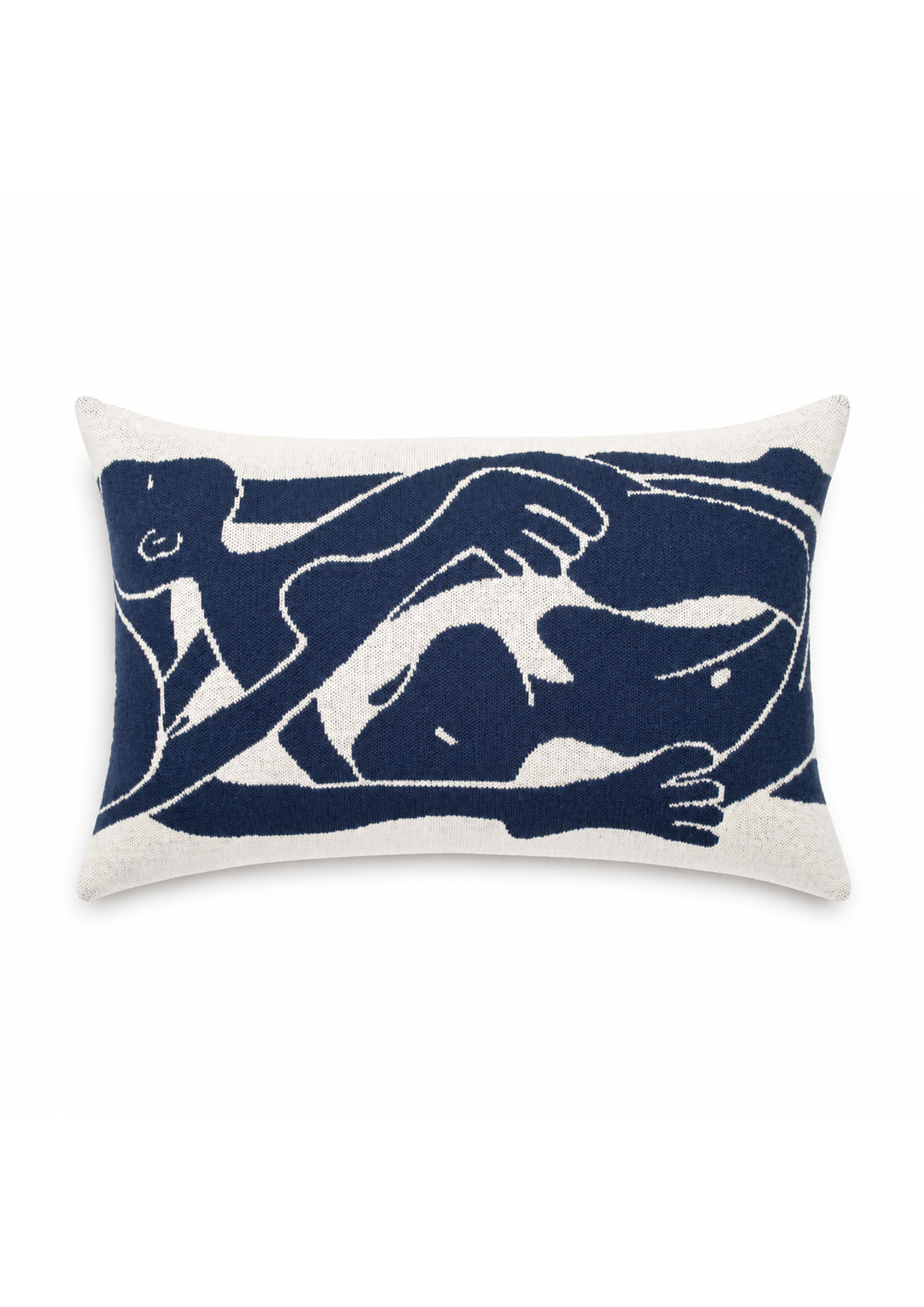 Housse de coussin ICO - Jacquard tricoté 30x50cm — Maille Home