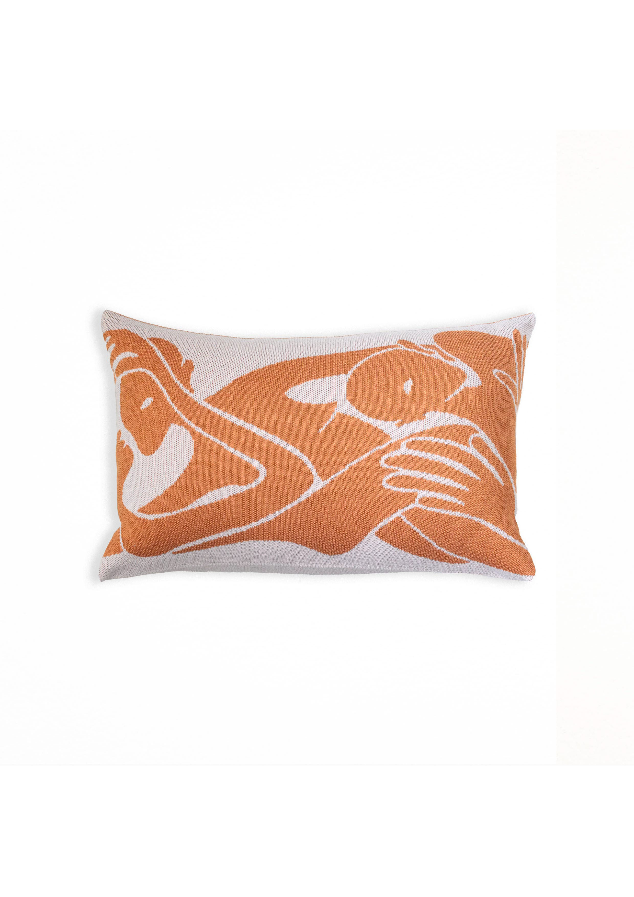Housse de coussin LISA - Jacquard tricoté 30x50cm — Maille Home