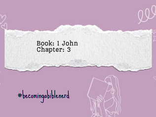 1 John 3