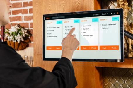 MicroPOS Küchenmonitor