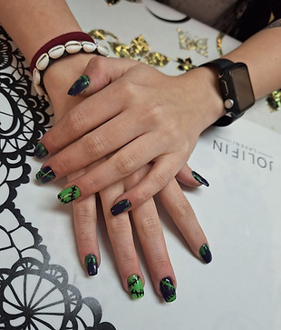 Nageldesign von The Nail Witch