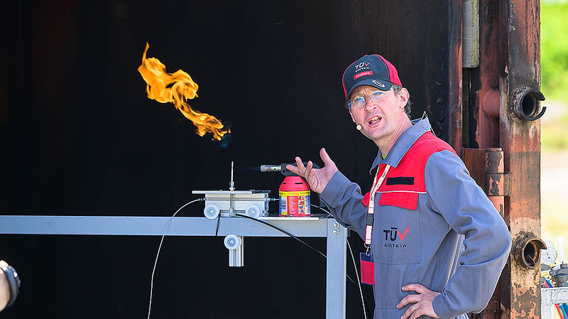 TÜV Austria Tag des Feuers mit der NOVAPECC GmbH