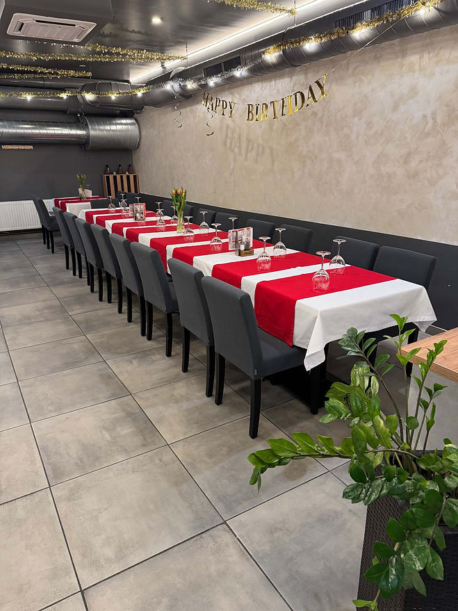 Veranstaltung im Fame Restaurant