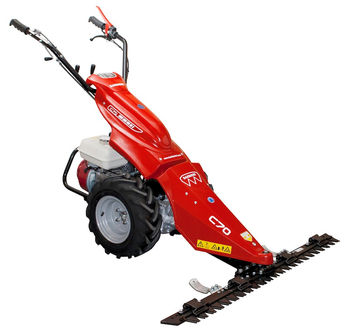 Motormäher der ATJ Agriculture-Technik Jandrisevits GesmbH