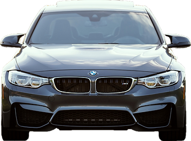 polierter BMW